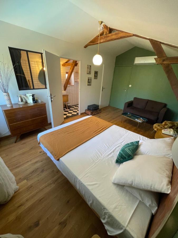 O Trois Puits Hotel Laburgade ภายนอก รูปภาพ